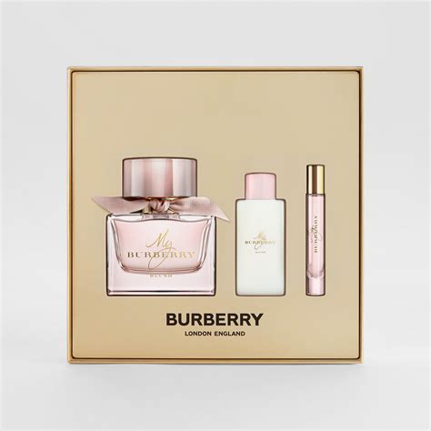 burberry my blush gift set|my Burberry black gift set.